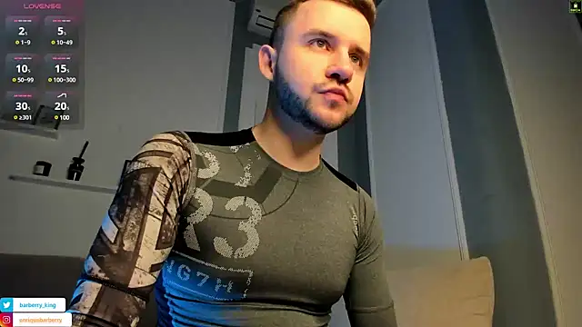 EnriqueBarberry online show from 01-08-25, 06:20