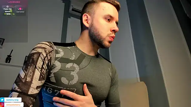 EnriqueBarberry online show from 01-12-25, 06:17