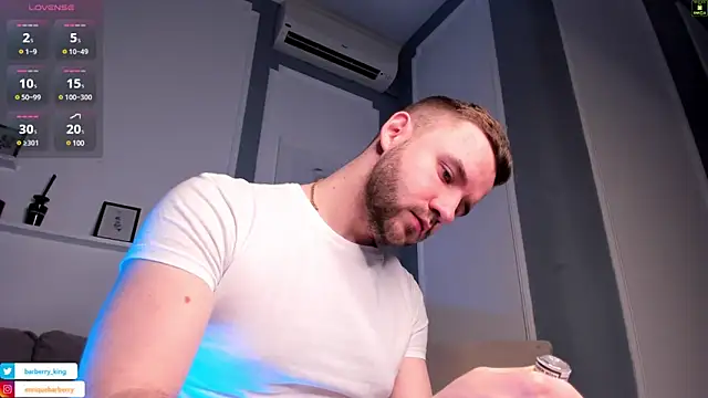 EnriqueBarberry online show from 01-27-25, 06:19