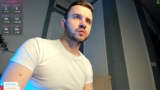 EnriqueBarberry online show from 02-03-25, 06:24