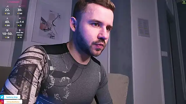 EnriqueBarberry online show from 02-24-25, 06:27