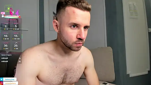 EnriqueBarberry online show from 09-21-25, 05:31