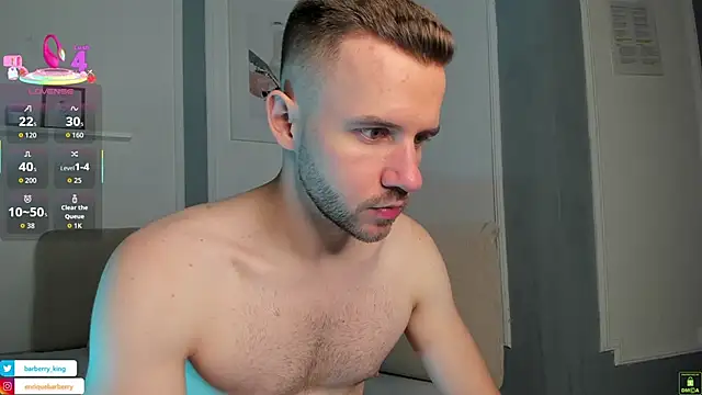 EnriqueBarberry online show from 10-03-25, 05:26