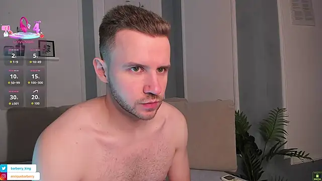 EnriqueBarberry online show from 02-13-26, 06:31