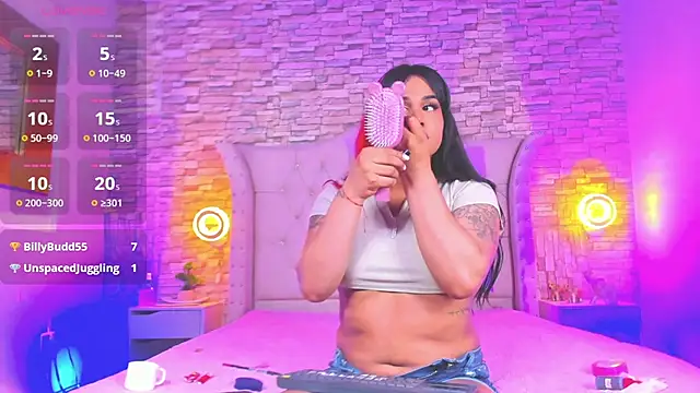 Kagome01 online show from 04-01-26, 01:41