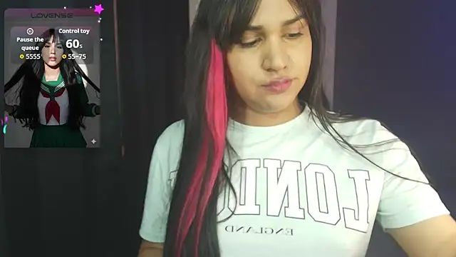Kagome01 online show from 07-08-26, 01:48