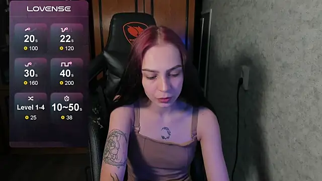 Snapshot of Rachel_Sharp chatting on 01-31-25, 01:12 Rachel Sharp online show from 01-31-25, 01:12