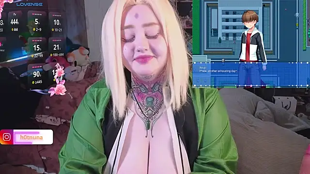 Snapshot of Byeol_Dae_ chatting on 02-02-25, 11:32 Byeol Dae online show from 02-02-25, 11:32