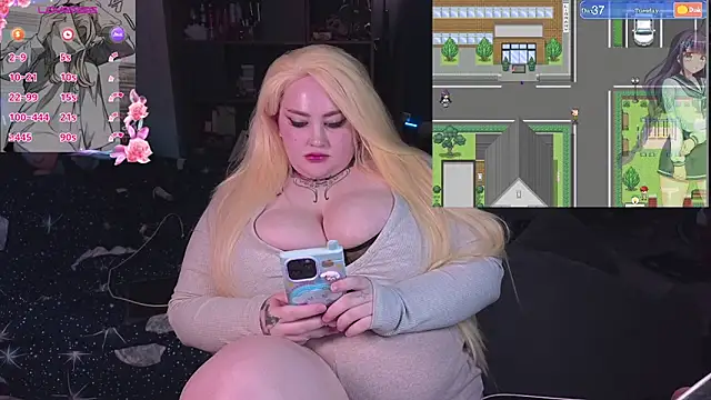 Snapshot of Byeol_Dae_ chatting on 02-11-25, 11:44 Byeol Dae online show from 02-11-25, 11:44