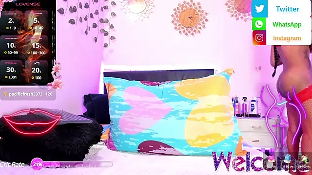 Snapshot of Stefanydolly77 chatting on 02-17-25, 04:26 Stefanydolly77 online show from 02-17-25, 04:26