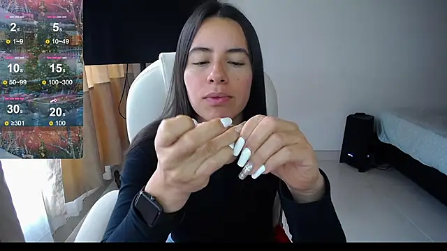 Snapshot of Mariam_Gomezxxx chatting on 01-05-25, 06:56 Mariam Gomezxxx online show from 01-05-25, 06:56