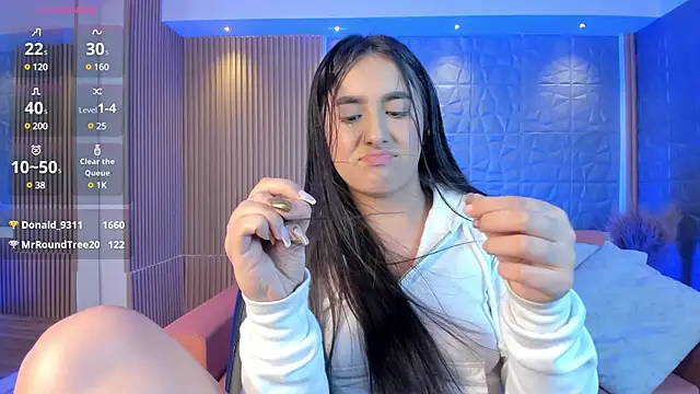 paulina sweett  online show from 01-21-25, 04:27