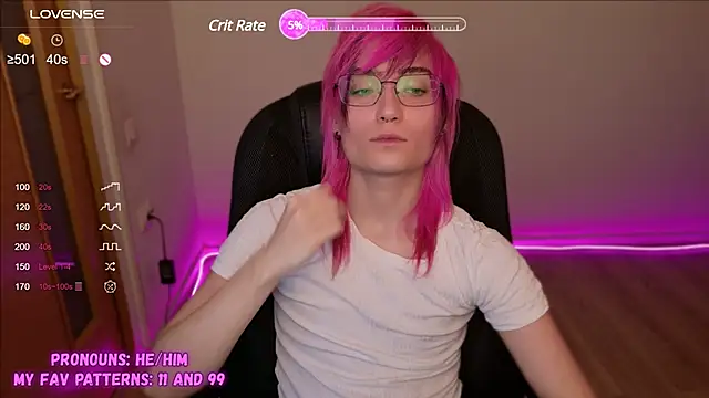 CuteYukiKun online show from 01-25-25, 04:45