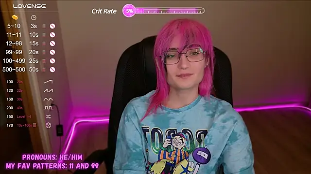 CuteYukiKun online show from 03-10-25, 05:50