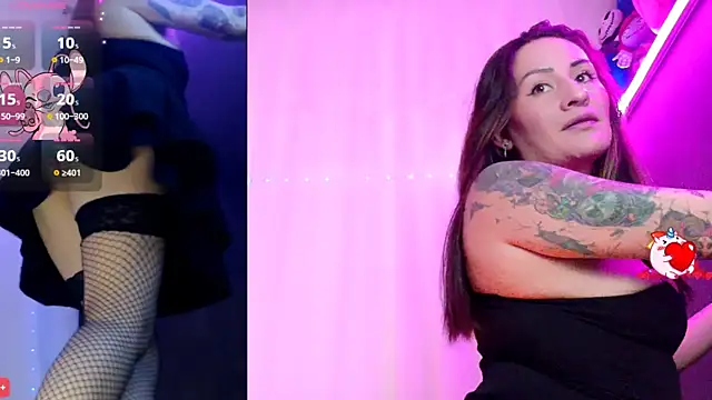 Snapshot of LuisaFernanda170823 chatting on 09-10-25, 10:43 LuisaFernanda170823 online show from 09-10-25, 10:43