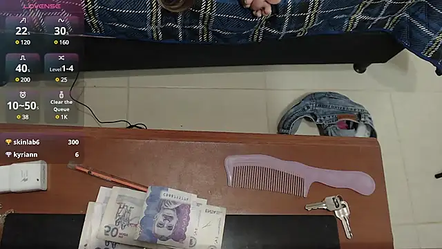 Iris love18 online show from 03-14-25, 07:34