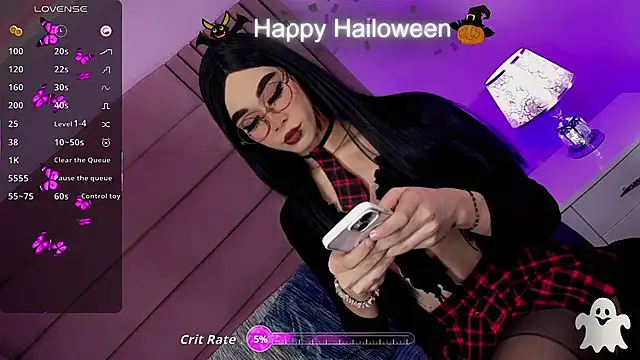 kimMaddiee online show from 10-31-25, 08:43