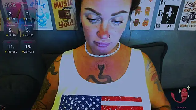 EllieOz online show from 04-24-26, 08:22