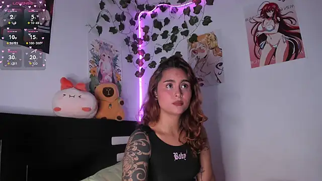 Violette-Ramirez01 online show from 12-10-24, 10:05