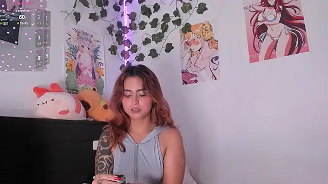 Violette-Ramirez01 online show from 12-22-24, 03:22