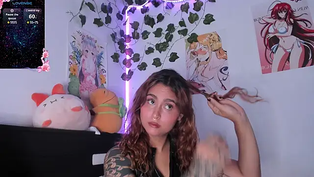 Violette-Ramirez01 online show from 01-08-25, 07:45