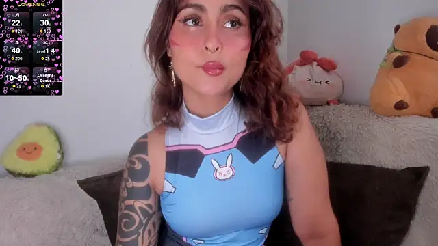 Violette-Ramirez01 online show from 11-01-25, 06:32