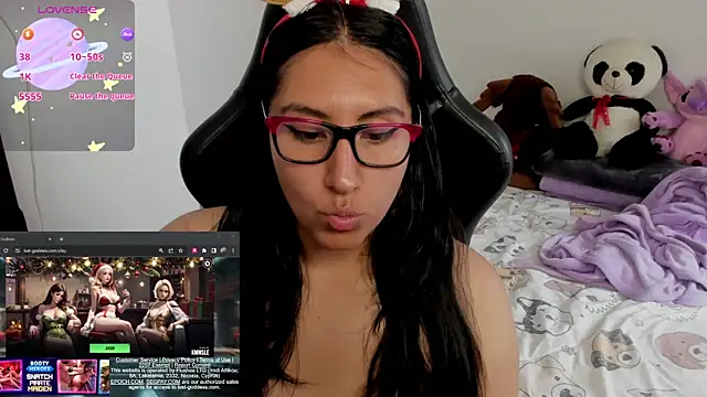 Snapshot of nerdgirl_314 chatting on 12-30-24, 07:42 nerdgirl 314 online show from 12-30-24, 07:42