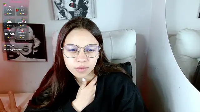 SamanthaRoldaan online show from 10-11-25, 03:10