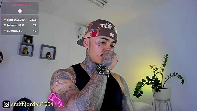 JordanSmiith  online show from 03-01-25, 11:04