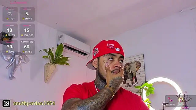 JordanSmiith  online show from 10-09-25, 09:24