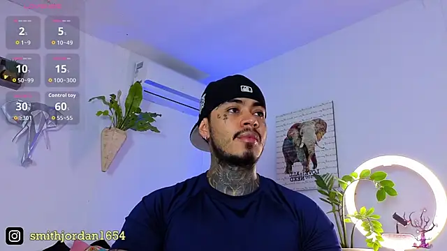 JordanSmiith  online show from 10-14-25, 08:42