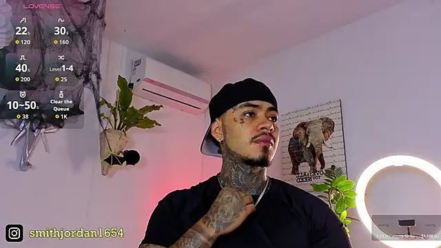 JordanSmiith  online show from 11-02-25, 02:08