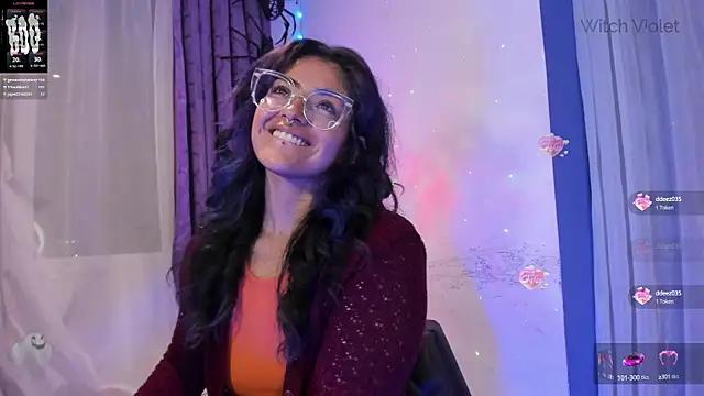 witchviolet online show from 12-05-24, 12:08