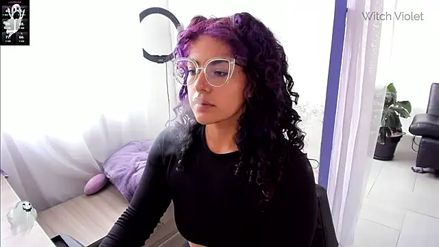 witchviolet online show from 01-31-25, 09:16