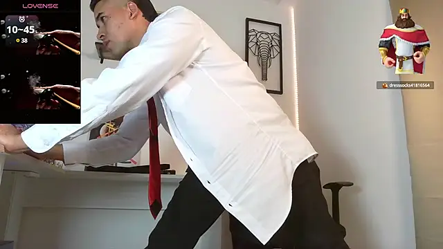 Thonydupont online show from 03-04-25, 10:49