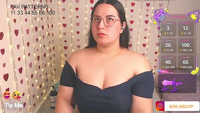 Mellyparker  online show from 04-23-26, 04:09