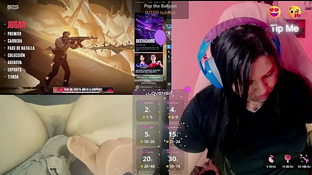 Snapshot of crystal7u7 chatting on 01-30-25, 03:33 crystal7u7 online show from 01-30-25, 03:33