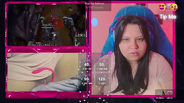 Snapshot of crystal7u7 chatting on 02-08-25, 02:26 crystal7u7 online show from 02-08-25, 02:26