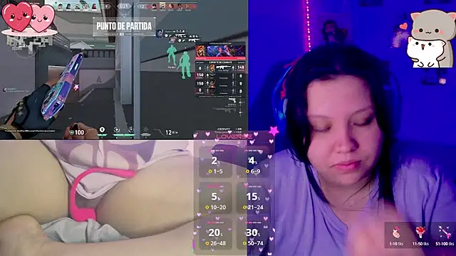 Snapshot of crystal7u7 chatting on 02-19-25, 07:28 crystal7u7 online show from 02-19-25, 07:28