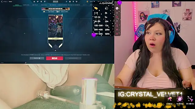 Snapshot of crystal7u7 chatting on 09-15-25, 08:42 crystal7u7 online show from 09-15-25, 08:42