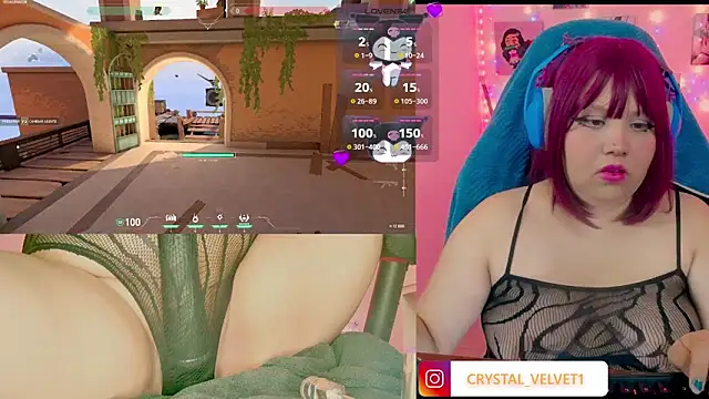 Snapshot of crystal7u7 chatting on 09-25-25, 08:45 crystal7u7 online show from 09-25-25, 08:45