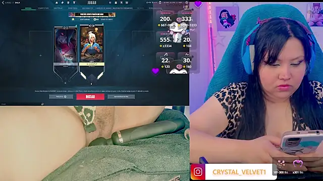 Snapshot of crystal7u7 chatting on 10-03-25, 08:06 crystal7u7 online show from 10-03-25, 08:06