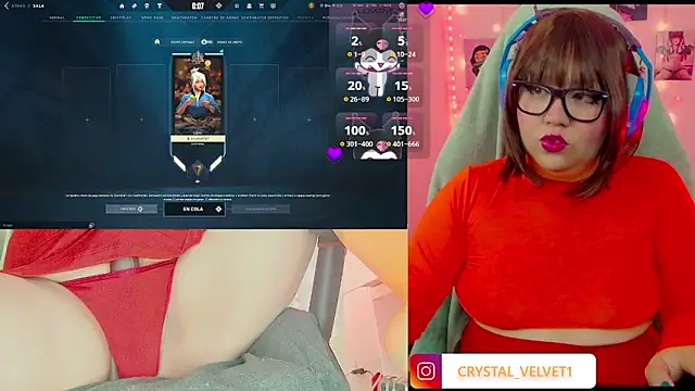 Snapshot of crystal7u7 chatting on 10-10-25, 08:08 crystal7u7 online show from 10-10-25, 08:08