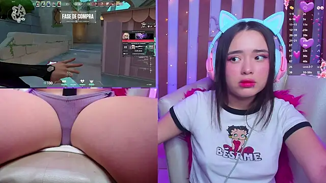 Ashley sa online show from 12-10-24, 12:39