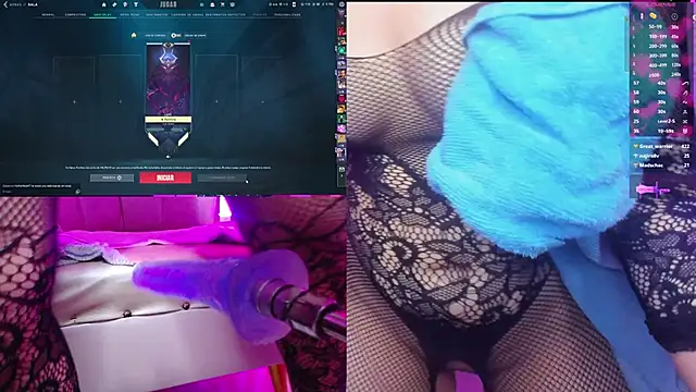 Ashley sa online show from 02-20-25, 04:28