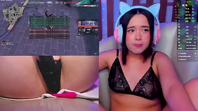 Ashley sa online show from 02-27-25, 01:59