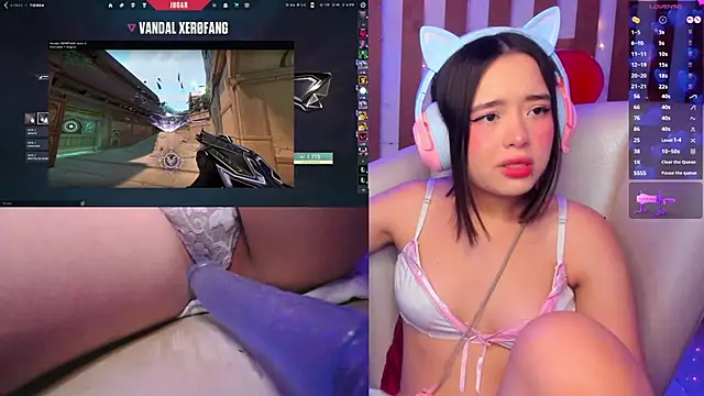 Ashley sa online show from 02-27-25, 10:09