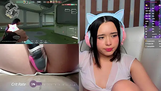 Ashley sa online show from 03-08-25, 01:50