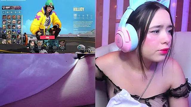 Ashley sa online show from 03-22-25, 10:48