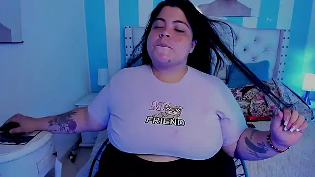 Snapshot of sobigcurvy4u chatting on 12-13-24, 04:49 sobigcurvy4u online show from 12-13-24, 04:49